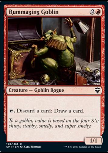 Rummaging Goblin (Stöbernder Goblin)